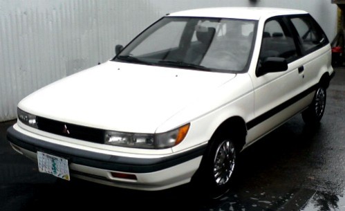 Mitsubishi Mirage